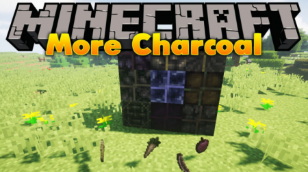  More Charcoal  Minecraft 1.16.2