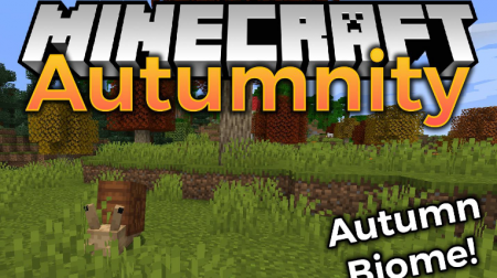 Скачать Autumnity для Minecraft 1.16.4