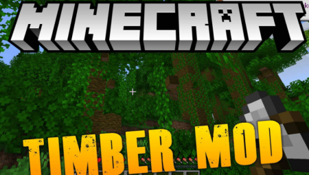  pizzaatimes Timber  Minecraft 1.16.2