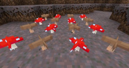  Enhanced Mushrooms  Minecraft 1.16.3