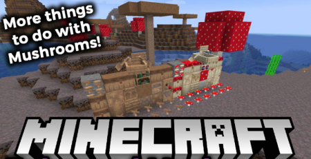  Enhanced Mushrooms  Minecraft 1.16.3