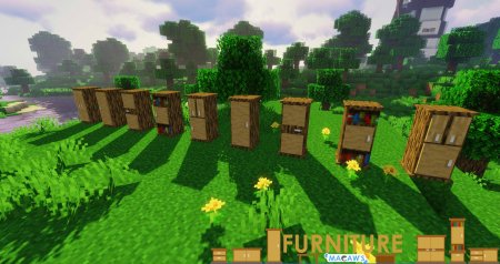  Macaws Furniture  Minecraft 1.16.3