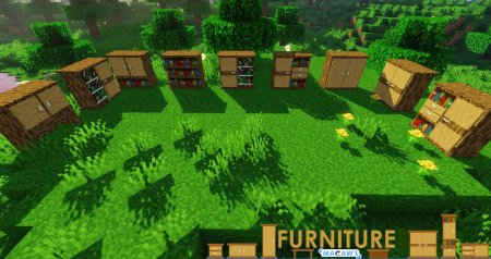  Macaws Furniture  Minecraft 1.16.3