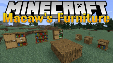  Macaws Furniture  Minecraft 1.16.3