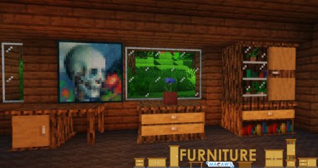  Macaws Furniture  Minecraft 1.16.3