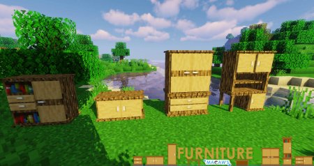  Macaws Furniture  Minecraft 1.16.3