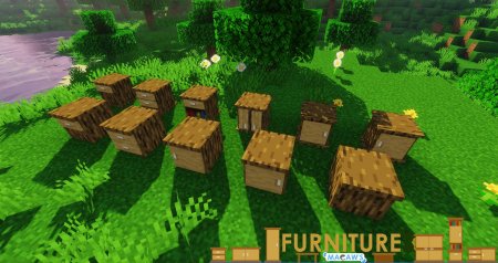  Macaws Furniture  Minecraft 1.16.4