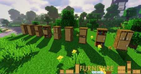  Macaws Furniture  Minecraft 1.16.4
