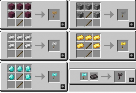  Warhammers  Minecraft 1.16.3