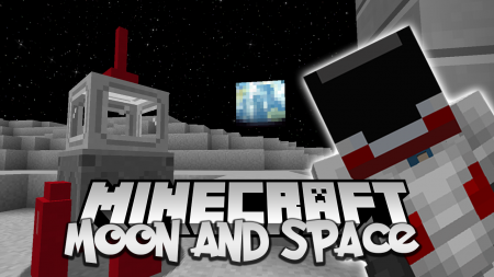  Moon and Space  Minecraft 1.16.4