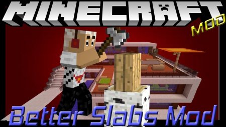  Better Slabs  Minecraft 1.16.4