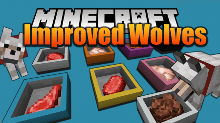  Improved Wolves  Minecraft 1.15