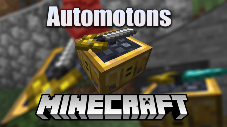  Automotons  Minecraft 1.16.3