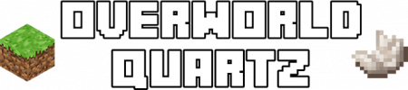  Overworld Quartz  Minecraft 1.15.2