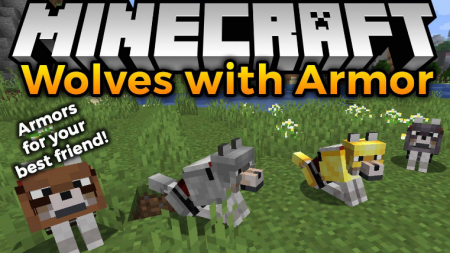  Wolves With Armor  Minecraft 1.16.2