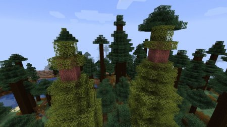  Tons of Trees  Minecraft 1.15