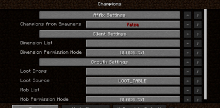  Champions  Minecraft 1.14.4