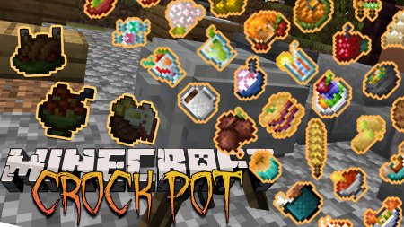  Crock Pot  Minecraft 1.16.4