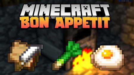  Bon Appetit  Minecraft 1.16.4