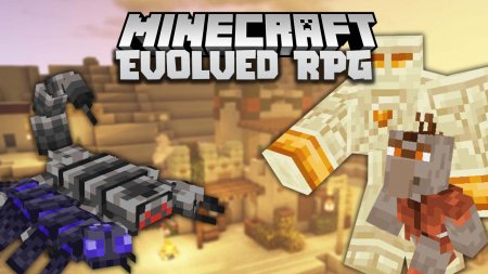  Evolved RPG  Minecraft 1.16.4