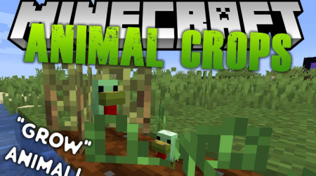  Animal Crops  Minecraft 1.15.2