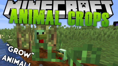  Animal Crops  Minecraft 1.16.4