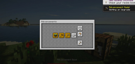  Advancement Book  Minecraft 1.15.2