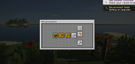  Advancement Book  Minecraft 1.16.4