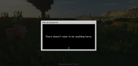  Advancement Book  Minecraft 1.16.4