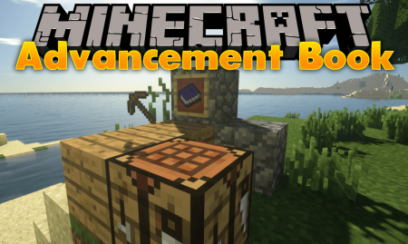  Advancement Book  Minecraft 1.16.4