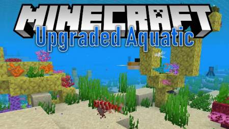  Upgrade Aquatic  Minecraft 1.16.4