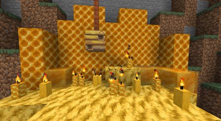 Скачать Buzzier Bees для Minecraft 1.16.4