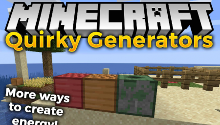  Quirky Generators  Minecraft 1.16.4