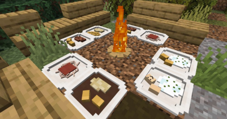  Delicious Dishes  Minecraft 1.16.3