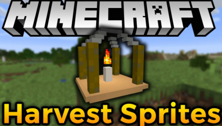  Harvest Sprites  Minecraft 1.16.3