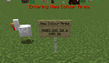  Named Areas  Minecraft 1.12.2