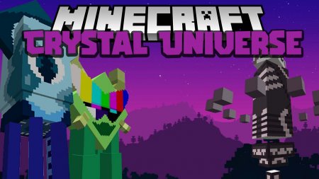  Crystal Universe  Minecraft 1.15.1