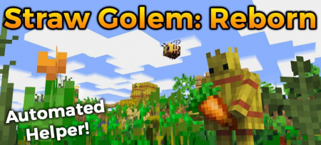 Скачать Straw Golem Reborn для Minecraft 1.16.4