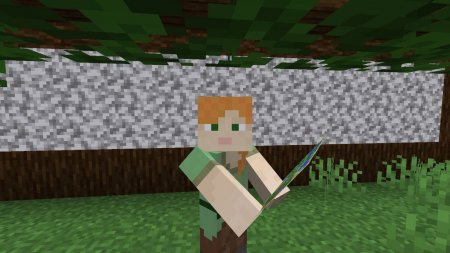  Not Enough Animations  Minecraft 1.16.3