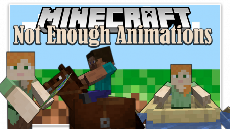  Not Enough Animations  Minecraft 1.16.3