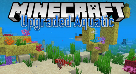  Upgrade Aquatic  Minecraft 1.16.3