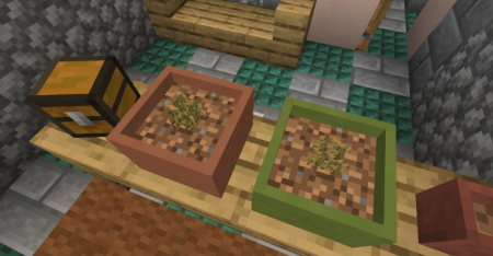  Botany Pots  Minecraft 1.15.1