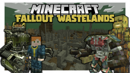  Fallout Wastelands  Minecraft 1.15.2
