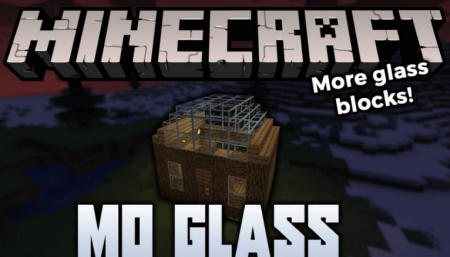  Mo Glass  Minecraft 1.16.5