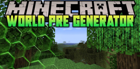  World Pre Generator  Minecraft 1.16.5