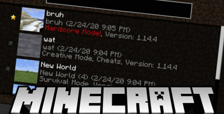  Cherished Worlds Minecraft 1.14.4