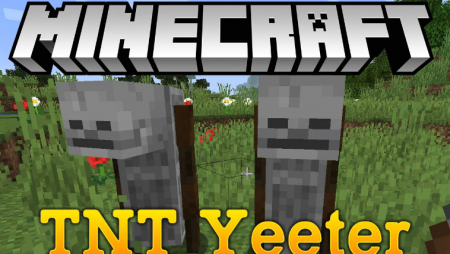  TNT Yeeter  Minecraft 1.15.2