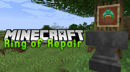  Ring of Repair  Minecraft 1.16.4