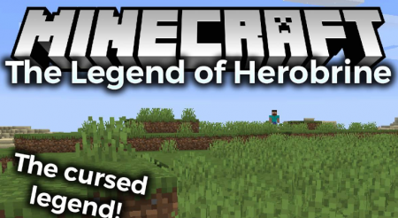 Скачать The Legend of Herobrine для Minecraft 1.16.4