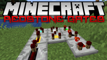  Redstone Gates  Minecraft 1.14.3